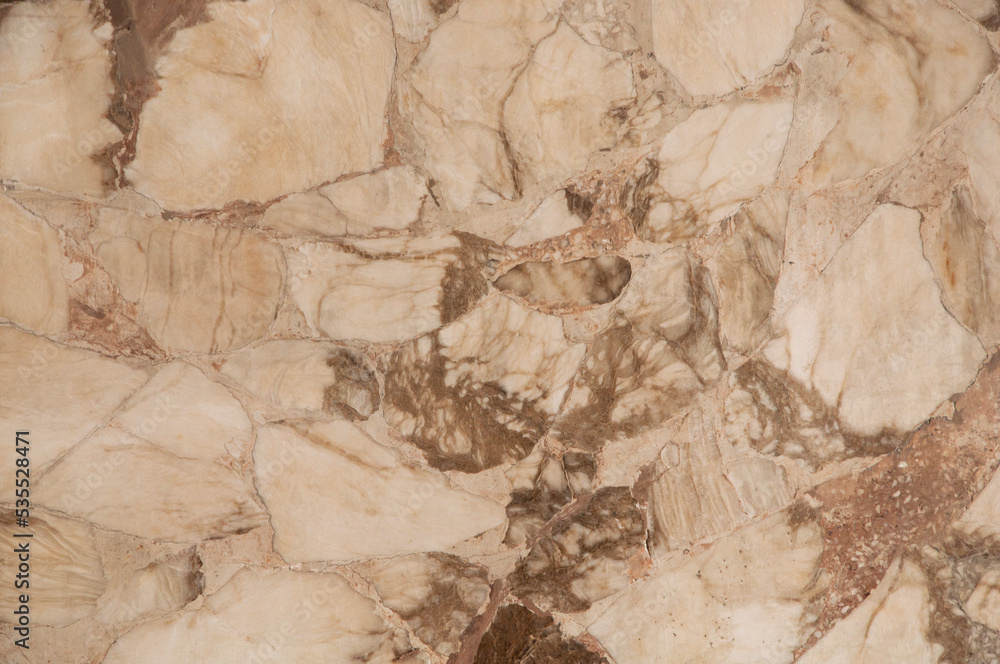 Naklejka premium marble orange texture. marble wall. creative light canvas.