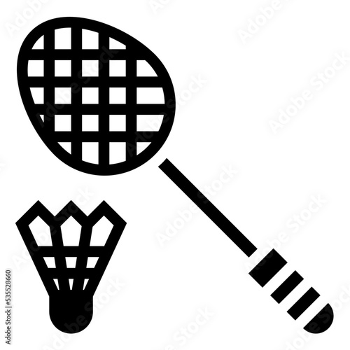 Badminton icon