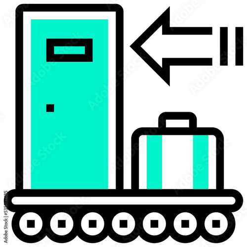 Baggage icon