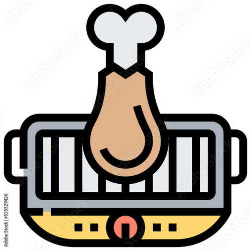 chicken icon