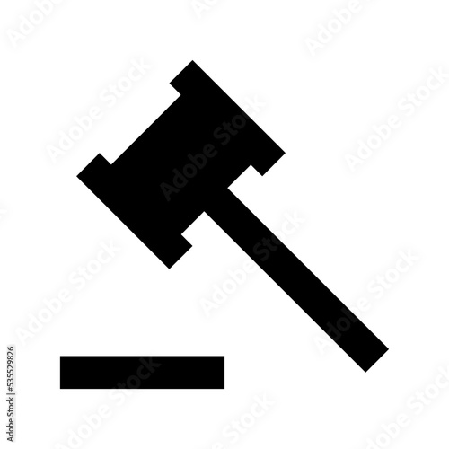 Auction Vector Icon