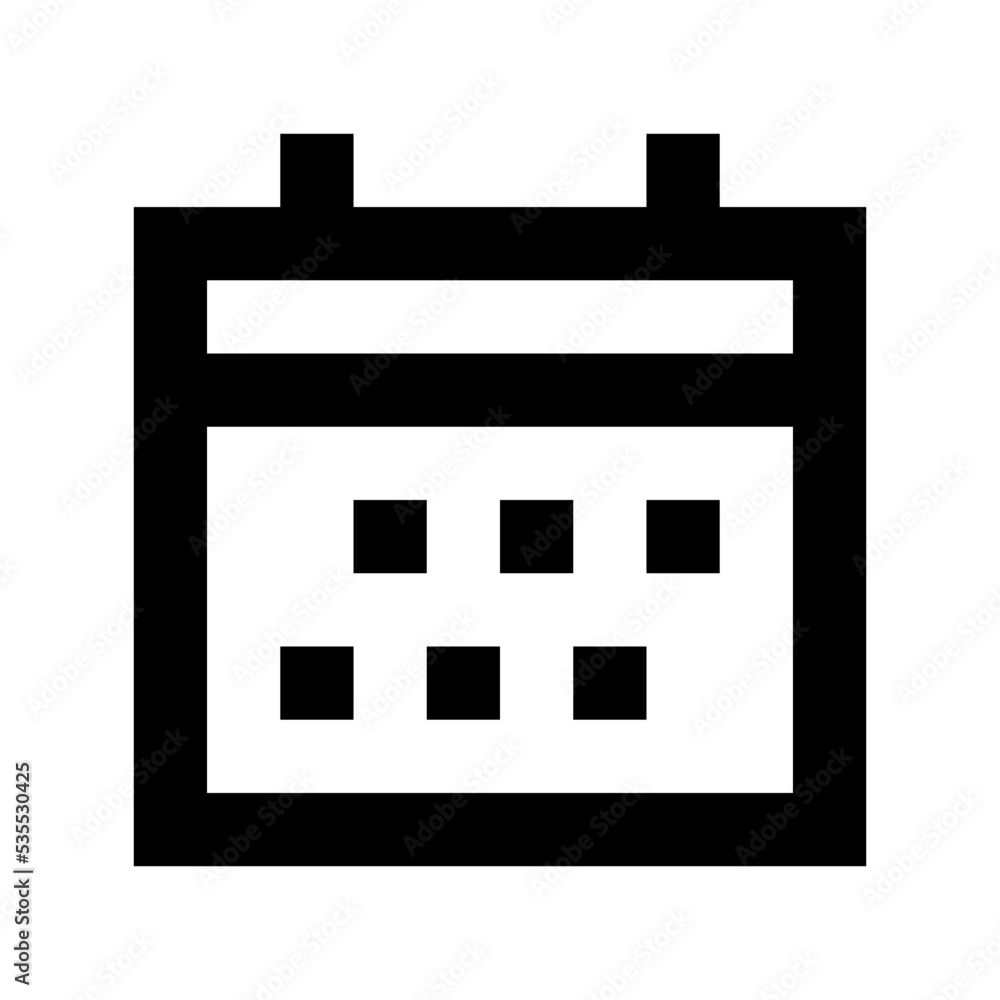 Calendar Vector Icon Calendar Vector Icon