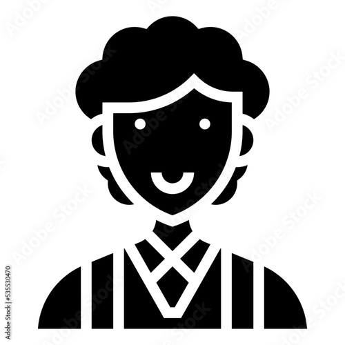 clerk icon