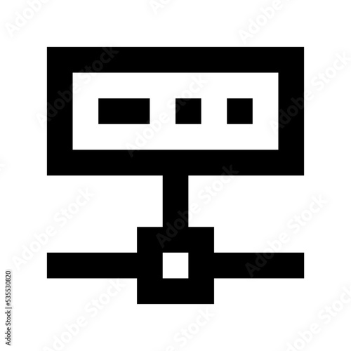 Server Vector Icon