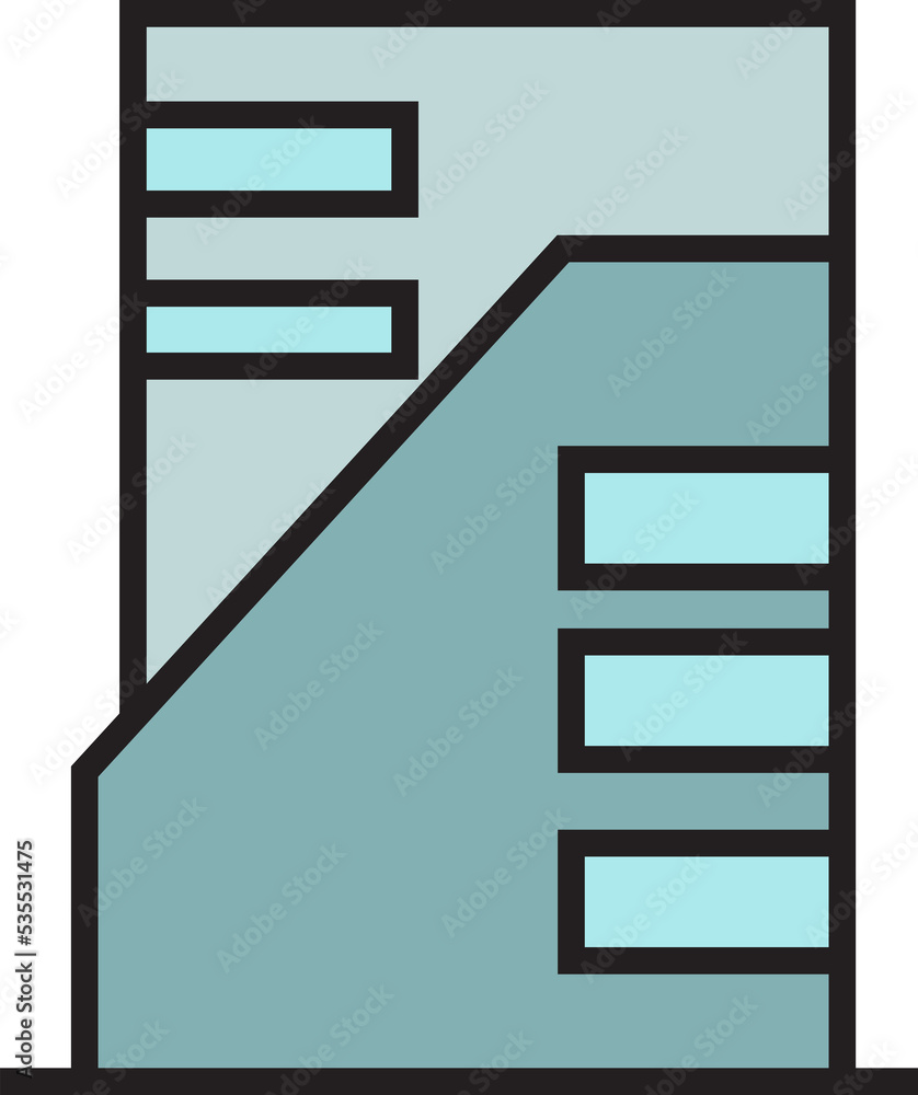 office building icon illustration office building icon illustration