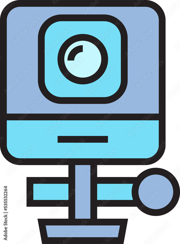 action camera device icon illustration action camera device icon illustration