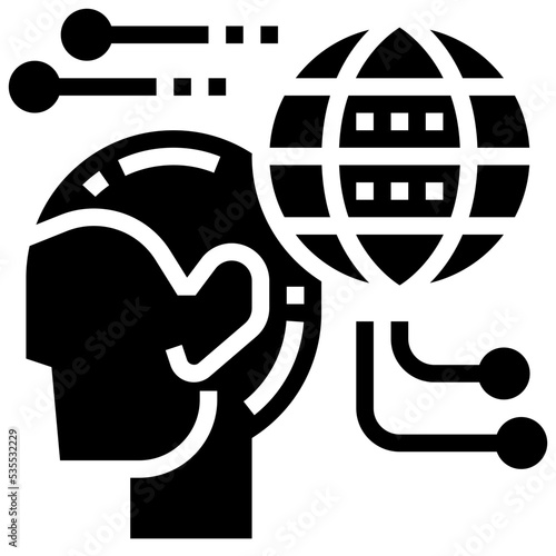 Communication icon