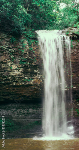 Cherokee Falls Waterfall