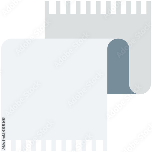 Stole Colored Vector Icon