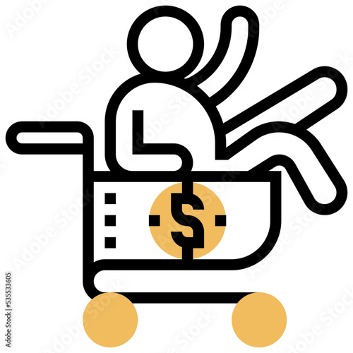 consumerism icon