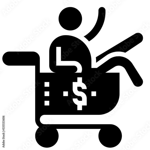 consumerism icon
