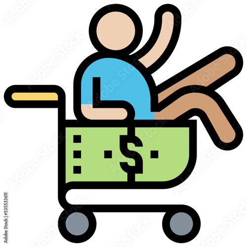 consumerism icon