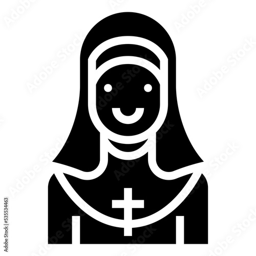 nun icon