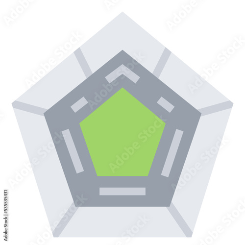 pentagon icon