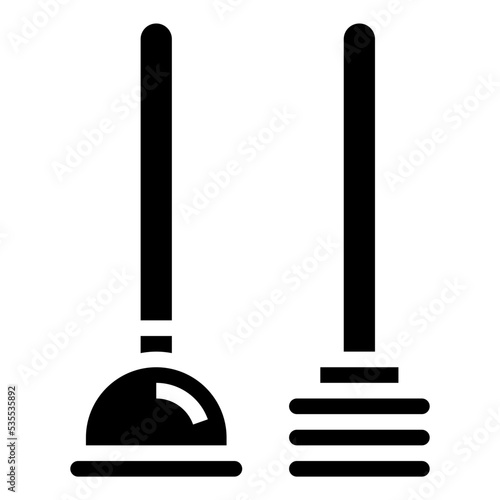 Plunger icon
