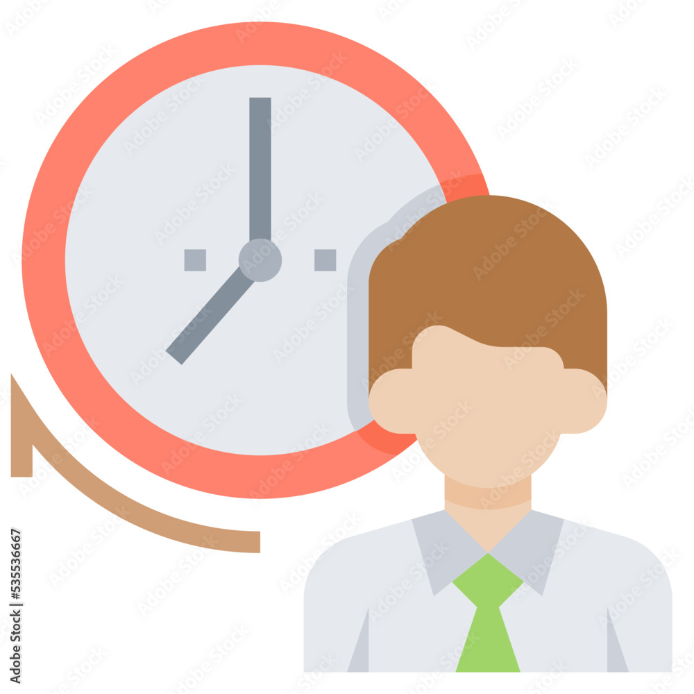 punctuality icon