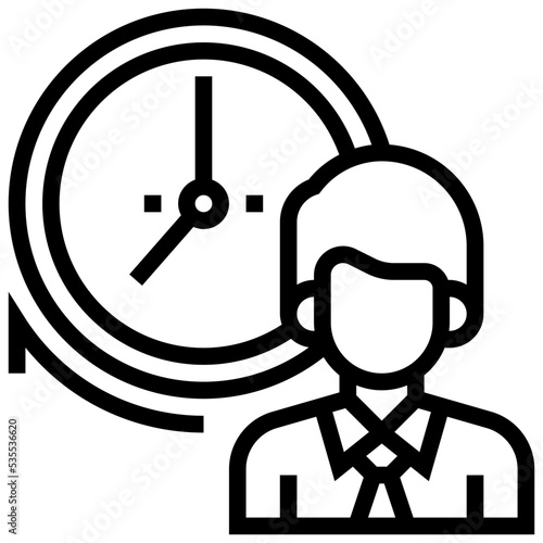 punctuality icon