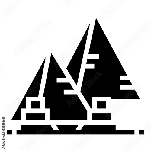 Pyramid icon