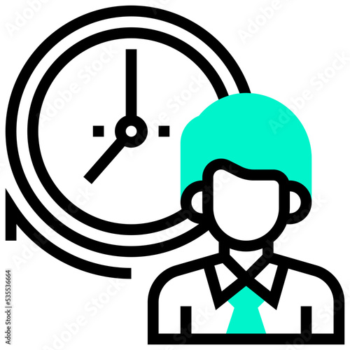 punctuality icon