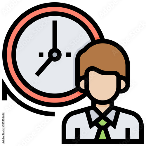 punctuality icon © Eucalyp