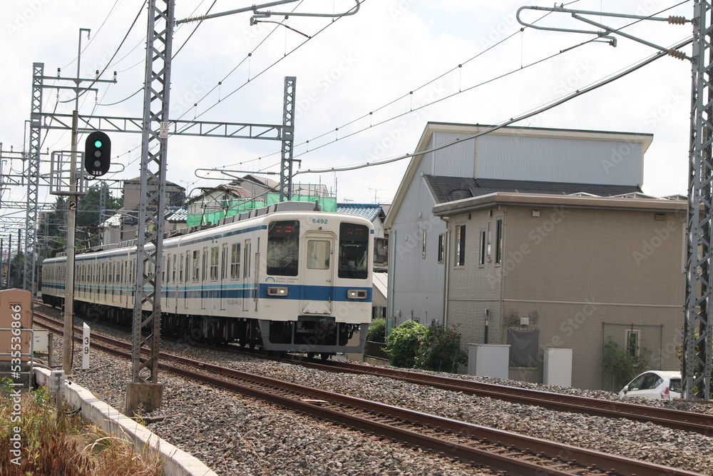 東武鉄道の電車