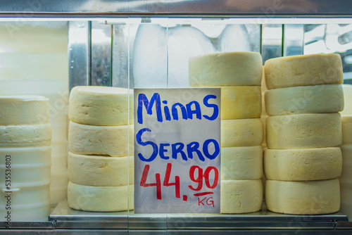 queijos no mercado central de belo horizonte, minas gerais photo
