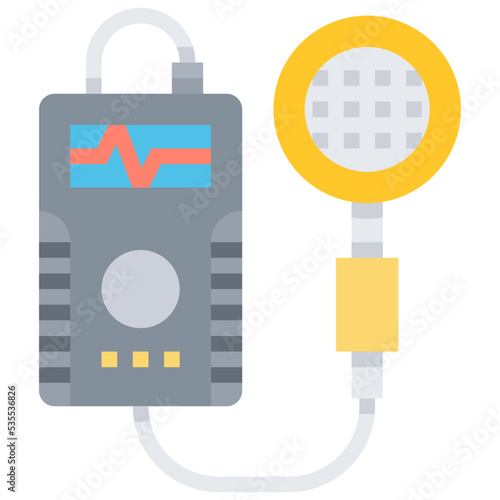 radiation icon