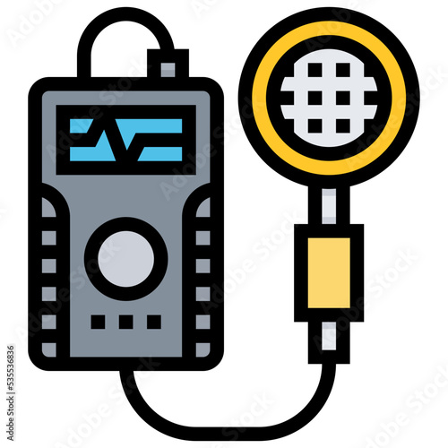 radiation icon