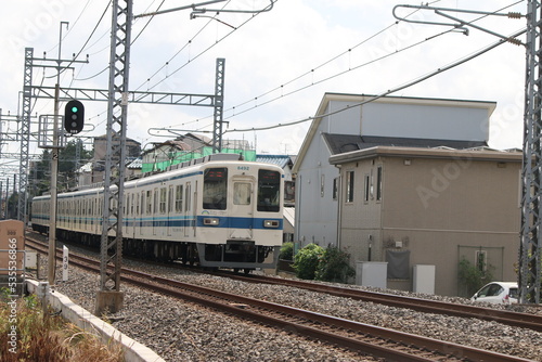 東武鉄道の電車