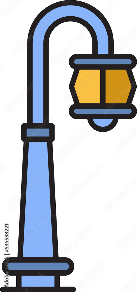 light pole icon illustration light pole icon illustration