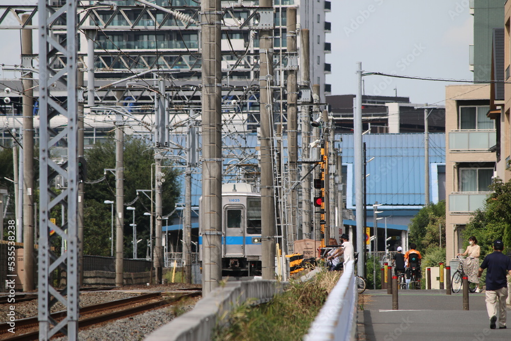 東武鉄道野田線(アーバンパークライン)の電車 東武鉄道野田線(アーバンパークライン)の電車