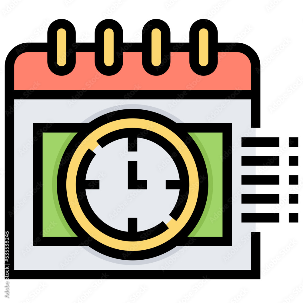 Obraz premium schedule icon