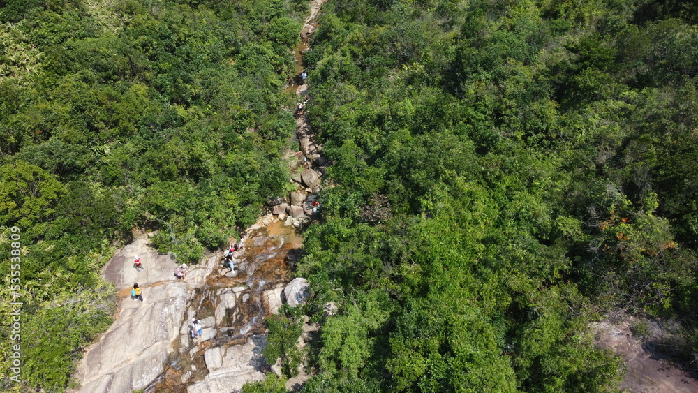 Fototapeta premium aerial shoot