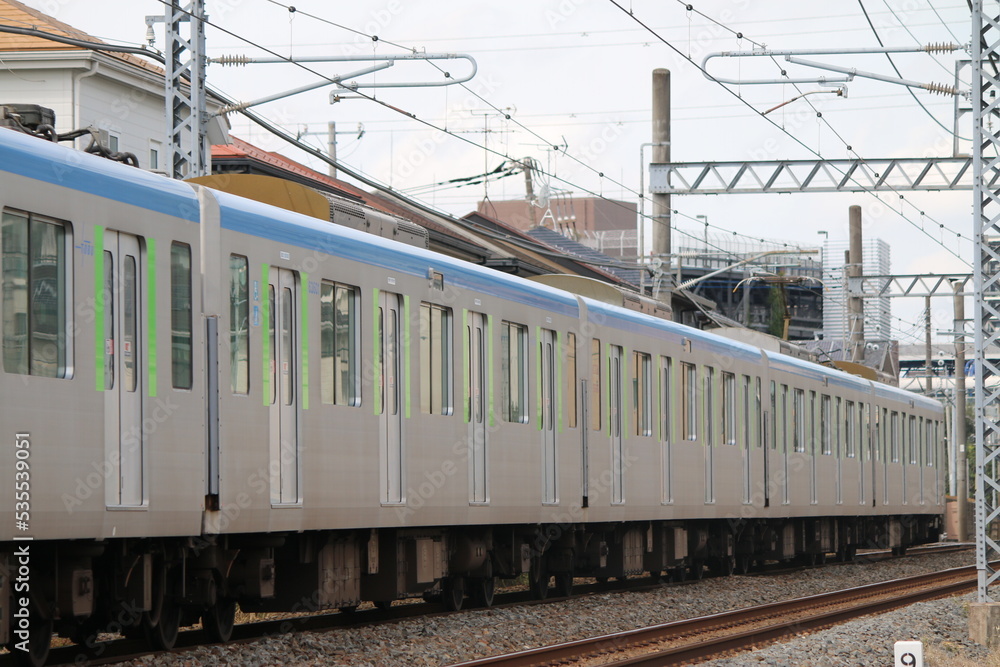 東武鉄道野田線(アーバンパークライン)の電車