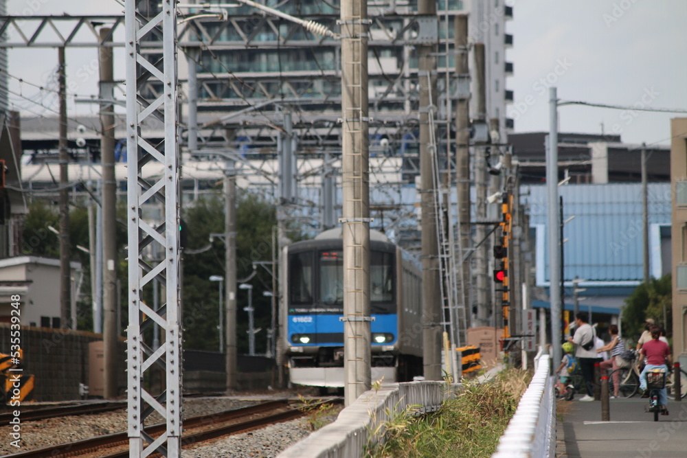 東武鉄道野田線(アーバンパークライン)の電車 東武鉄道野田線(アーバンパークライン)の電車