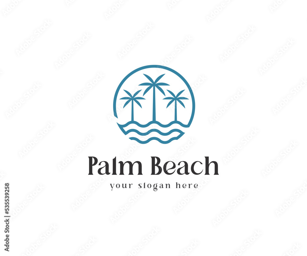 Palm Beach Logo Palm Beach Logo
