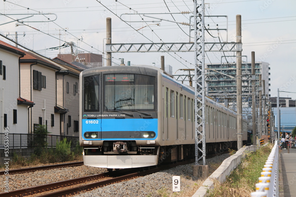 東武鉄道野田線(アーバンパークライン)の電車