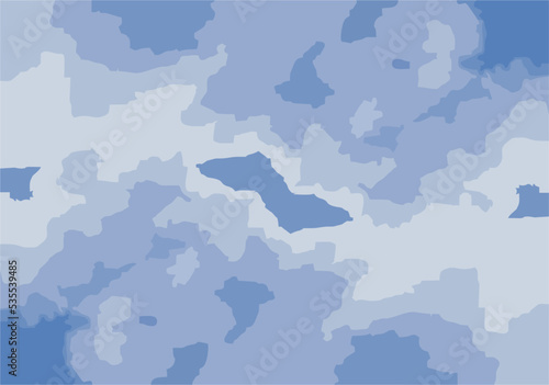 watercolor blue sky background vector