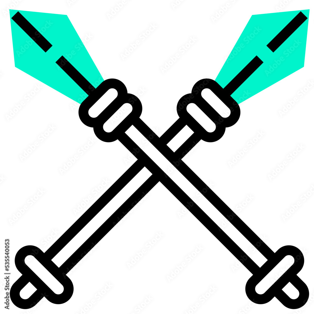 Spear icon Spear icon