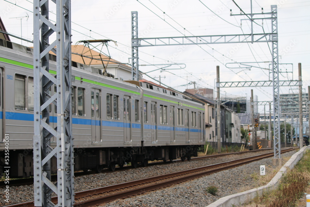 東武鉄道野田線(アーバンパークライン)の電車