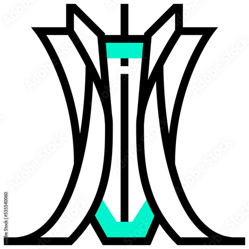 Spectacular icon