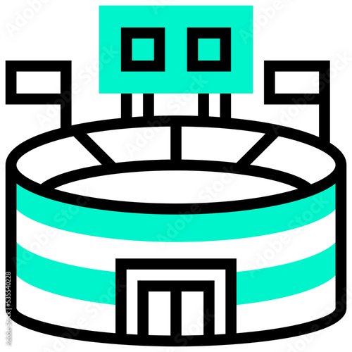 stadium icon
