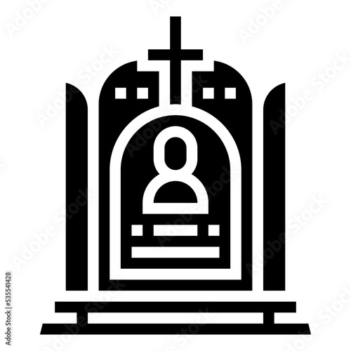 tomb icon
