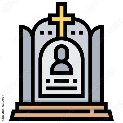 tomb icon