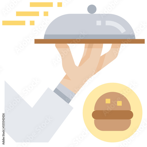 waiter icon