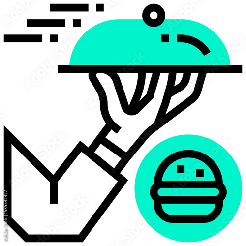 waiter icon