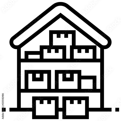 warehouse icon