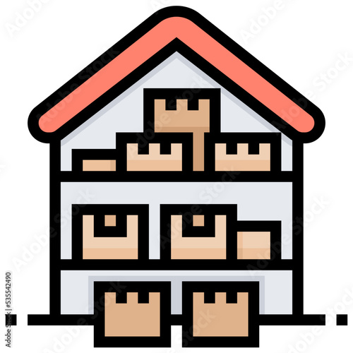 warehouse icon