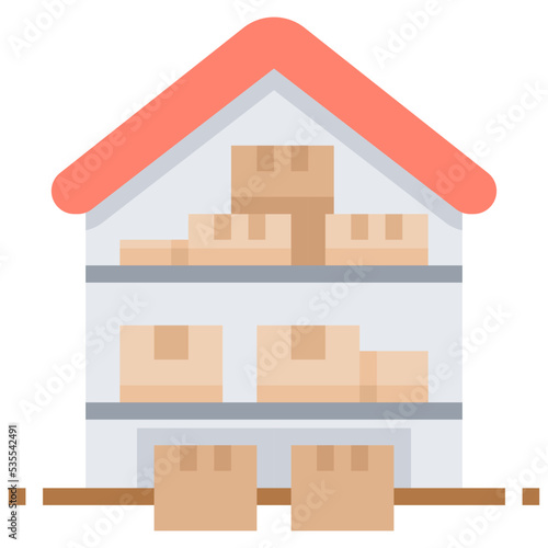 warehouse icon