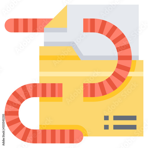 Worm icon